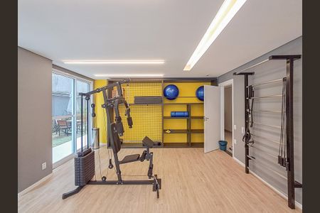 Apartamento à venda com 29m², 1 quarto e sem vagaÁrea comum - Academia