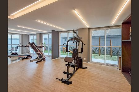Apartamento à venda com 29m², 1 quarto e sem vagaÁrea comum - Academia