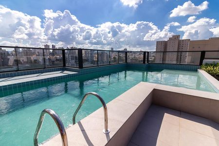 Apartamento para alugar com 25m², 1 quarto e sem vagaÁrea comum - Piscina