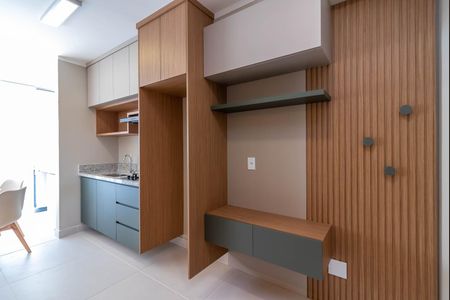 Sala de Estar de apartamento para alugar com 1 quarto, 25m² em Vila Dom Pedro Ii, São Paulo