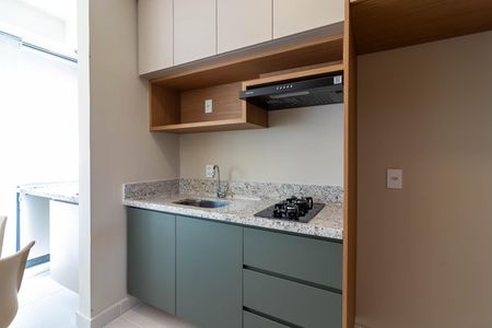 Apartamento para alugar com 25m², 1 quarto e sem vagaCozinha