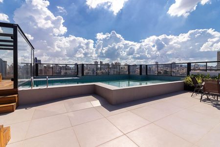 Apartamento para alugar com 25m², 1 quarto e sem vagaÁrea comum - Piscina