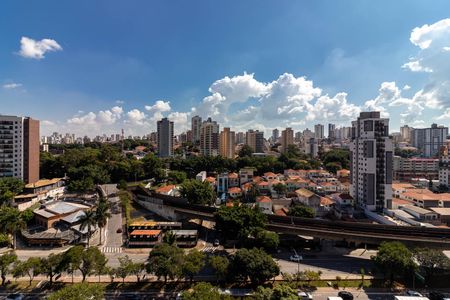 Suíte - Vista de apartamento para alugar com 1 quarto, 25m² em Vila Dom Pedro Ii, São Paulo