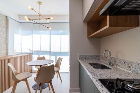 Apartamento para alugar com 25m², 1 quarto e sem vagaCozinha