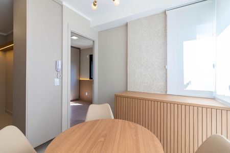 Apartamento para alugar com 25m², 1 quarto e sem vagaSala de Jantar