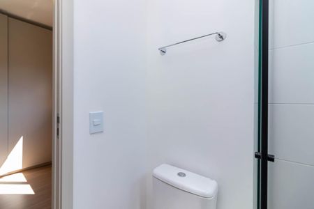 Apartamento para alugar com 25m², 1 quarto e sem vagaBanheiro da Suíte