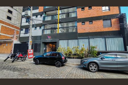 Apartamento para alugar com 25m², 1 quarto e sem vagaFachada do Prédio