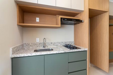 Apartamento para alugar com 25m², 1 quarto e sem vagaCozinha