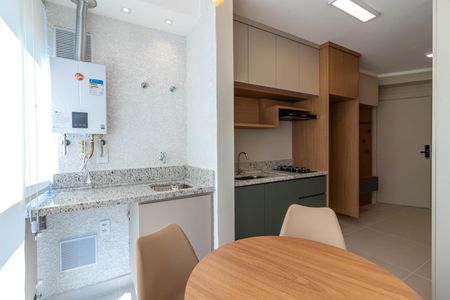 Apartamento para alugar com 25m², 1 quarto e sem vagaSala de Jantar