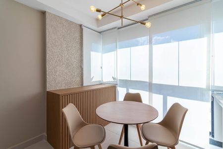 Apartamento para alugar com 25m², 1 quarto e sem vagaSala de Jantar