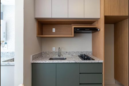 Apartamento para alugar com 25m², 1 quarto e sem vagaCozinha