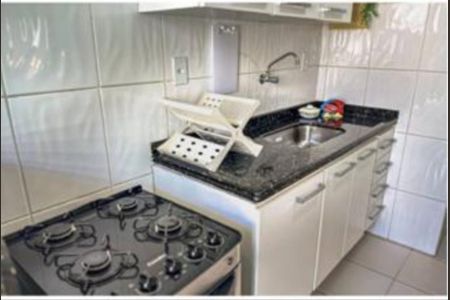 Apartamento para alugar com 80m², 2 quartos e 1 vagaCozinha