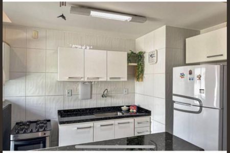 Cozinha de apartamento para alugar com 2 quartos, 80m² em Vila Nova, Cabo Frio