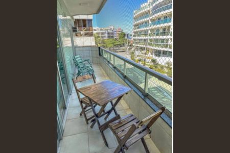 Apartamento para alugar com 80m², 2 quartos e 1 vagaVaranda
