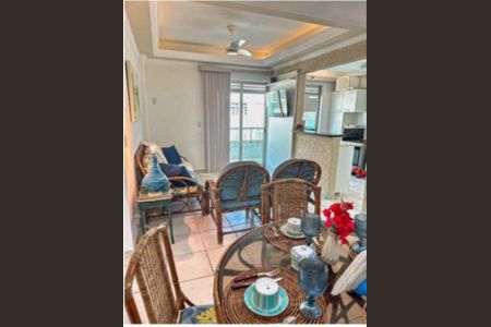 Sala de apartamento para alugar com 2 quartos, 80m² em Vila Nova, Cabo Frio