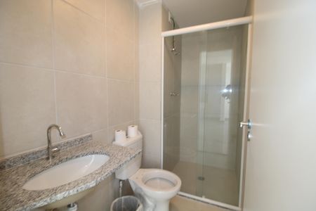 Apartamento para alugar com 39m², 2 quartos e sem vagaBanheiro