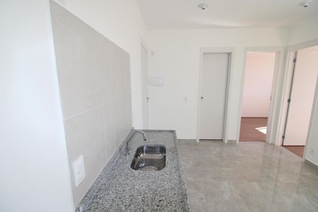 Apartamento para alugar com 39m², 2 quartos e sem vagaSala / Cozinha