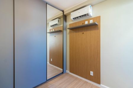 Quarto de apartamento para alugar com 1 quarto, 25m² em Vila Dom Pedro Ii, São Paulo