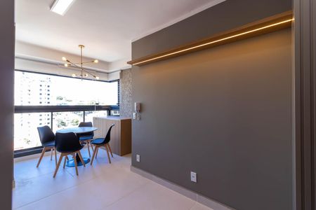 Sala de Estar de apartamento para alugar com 1 quarto, 25m² em Vila Dom Pedro Ii, São Paulo