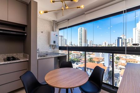 Apartamento para alugar com 25m², 1 quarto e sem vagaSala de Jantar