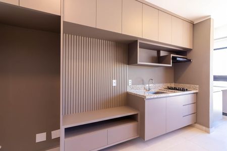 Sala de Estar de apartamento para alugar com 1 quarto, 25m² em Vila Dom Pedro Ii, São Paulo