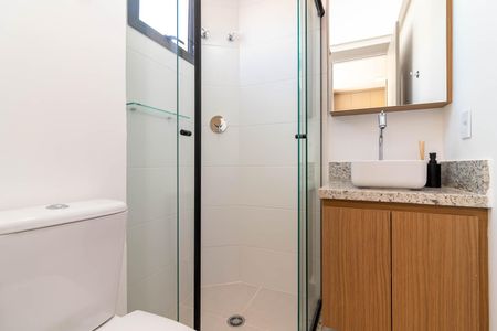 Apartamento para alugar com 25m², 1 quarto e sem vagaBanheiro