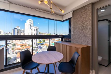 Apartamento para alugar com 25m², 1 quarto e sem vagaSala de Jantar