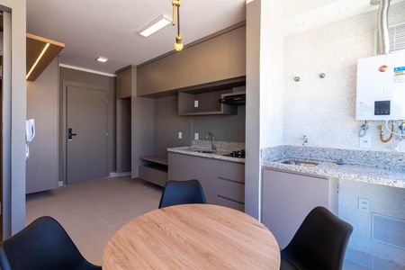 Apartamento para alugar com 25m², 1 quarto e sem vagaSala de Jantar