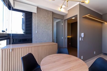 Apartamento para alugar com 25m², 1 quarto e sem vagaSala de Jantar