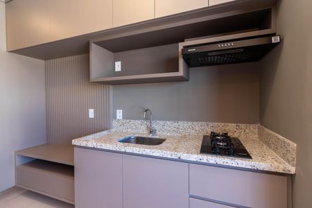 Apartamento para alugar com 25m², 1 quarto e sem vagaCozinha