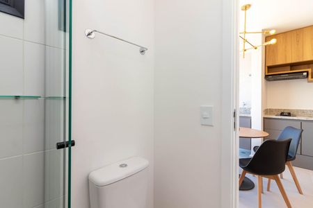 Apartamento para alugar com 25m², 1 quarto e sem vagaBanheiro