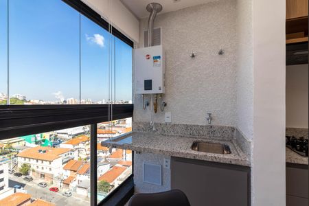 Apartamento para alugar com 25m², 1 quarto e sem vagaÁrea de Serviço