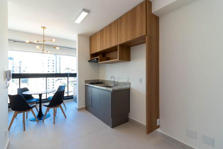 Sala de Estar de apartamento para alugar com 1 quarto, 25m² em Vila Dom Pedro Ii, São Paulo