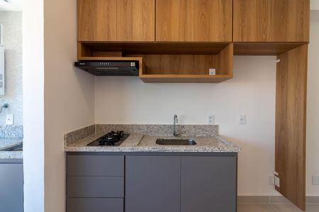 Apartamento para alugar com 25m², 1 quarto e sem vagaCozinha