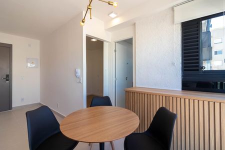 Apartamento para alugar com 25m², 1 quarto e sem vagaSala de Jantar