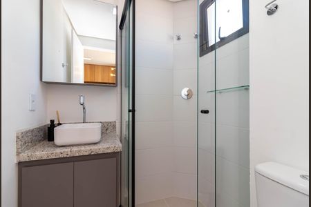 Apartamento para alugar com 25m², 1 quarto e sem vagaBanheiro