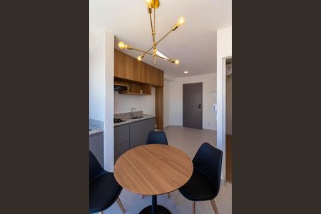 Apartamento para alugar com 25m², 1 quarto e sem vagaSala de Jantar