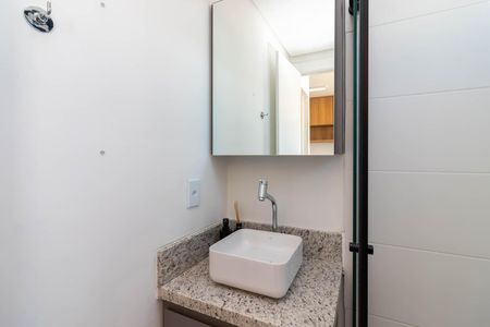 Apartamento para alugar com 25m², 1 quarto e sem vagaBanheiro