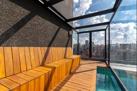 Apartamento para alugar com 25m², 1 quarto e sem vagaÁrea comum - Sauna