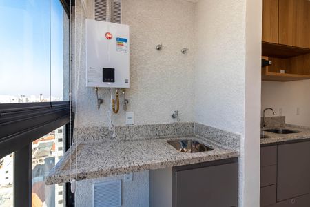 Apartamento para alugar com 25m², 1 quarto e sem vagaÁrea de Serviço