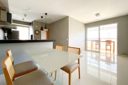 Sala de apartamento para alugar com 3 quartos, 83m² em Vila da Serra, Nova Lima