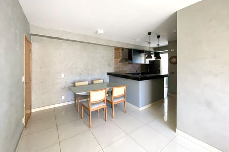 Sala de apartamento para alugar com 3 quartos, 83m² em Vila da Serra, Nova Lima