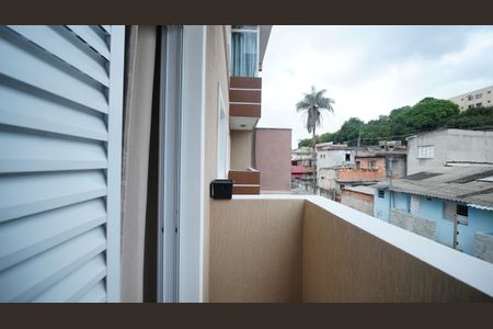 Apartamento à venda com 50m², 2 quartos e 1 vagaSacada
