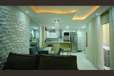 Sala de casa à venda com 2 quartos, 50m² em Vila Linda, Santo André