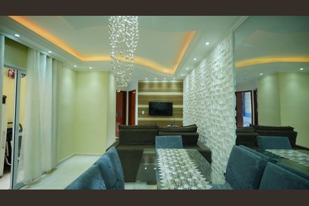 Sala de casa à venda com 2 quartos, 50m² em Vila Linda, Santo André