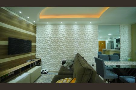 Sala de casa à venda com 2 quartos, 50m² em Vila Linda, Santo André