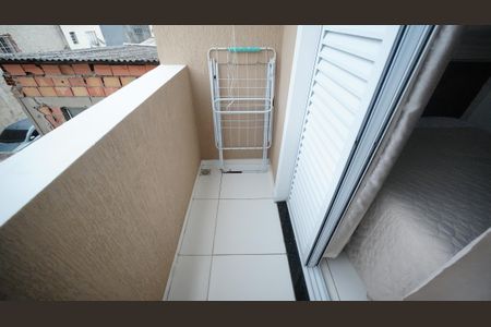 Apartamento à venda com 50m², 2 quartos e 1 vagaSacada