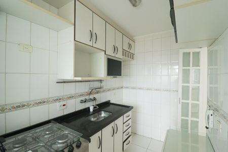 Apartamento à venda com 62m², 2 quartos e 1 vagaCozinha e Área de Serviço