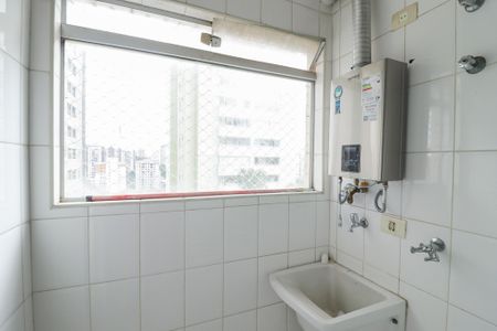 Apartamento à venda com 62m², 2 quartos e 1 vagaCozinha e Área de Serviço