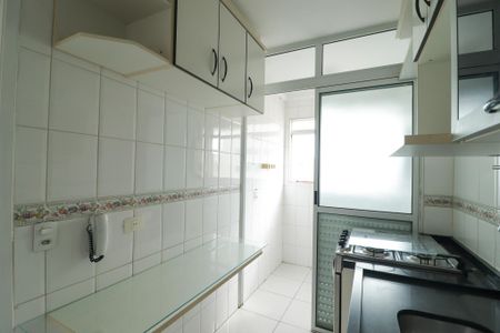 Apartamento à venda com 62m², 2 quartos e 1 vagaCozinha e Área de Serviço